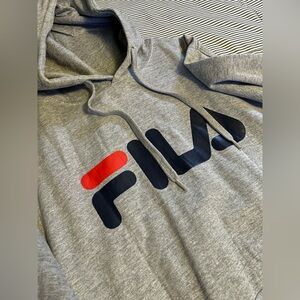 #Fila #BigLogo #Hoodie #Size L #Storage #LikeNew
